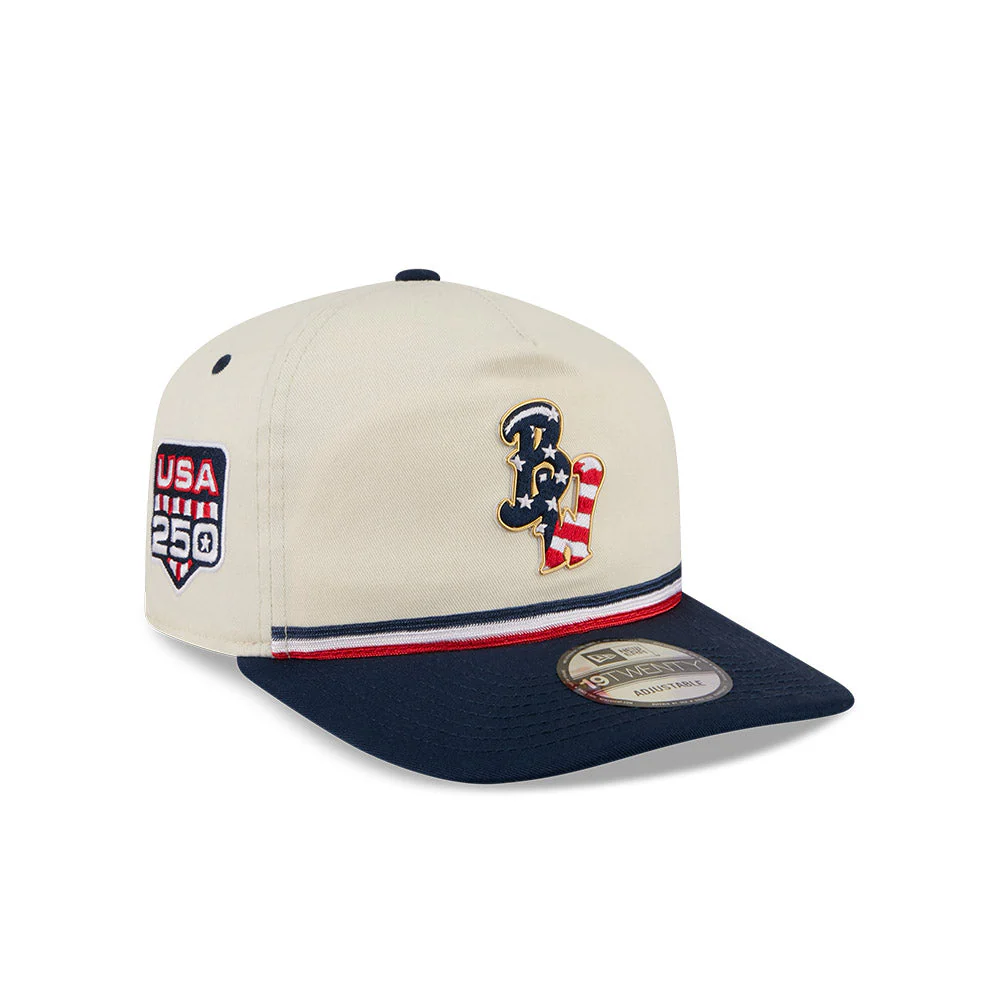 Pensacola Blue Wahoos New Era July 4th 1920 - Image 2