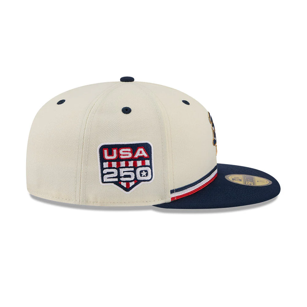 Pensacola Blue Wahoos New Era July 4th 5950 - Image 5