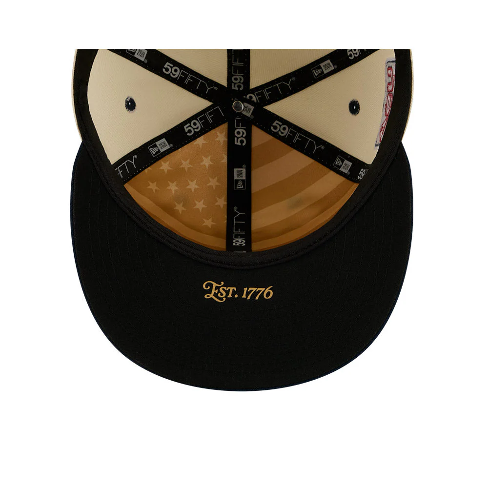Pensacola Blue Wahoos New Era July 4th 5950 - Image 8