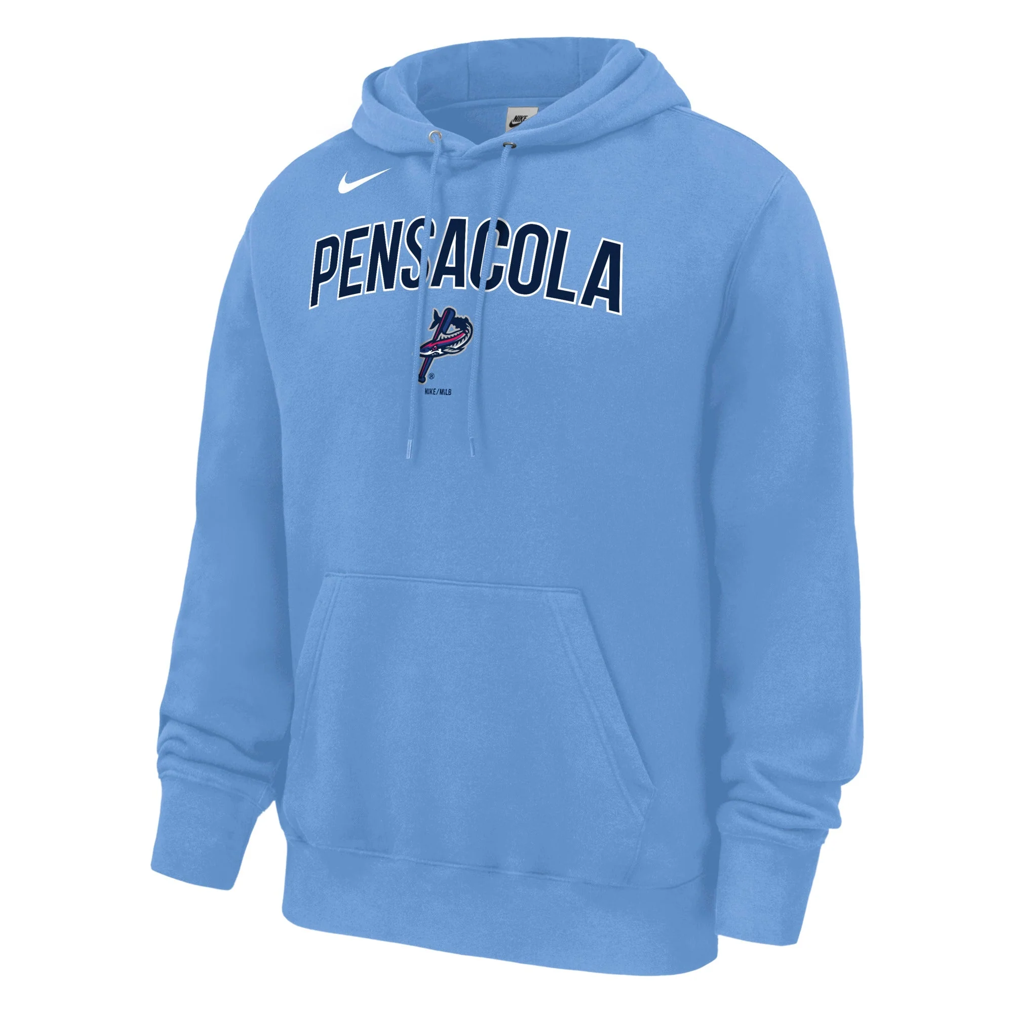 Pensacola Blue Wahoos Nike Fleece Hoodie