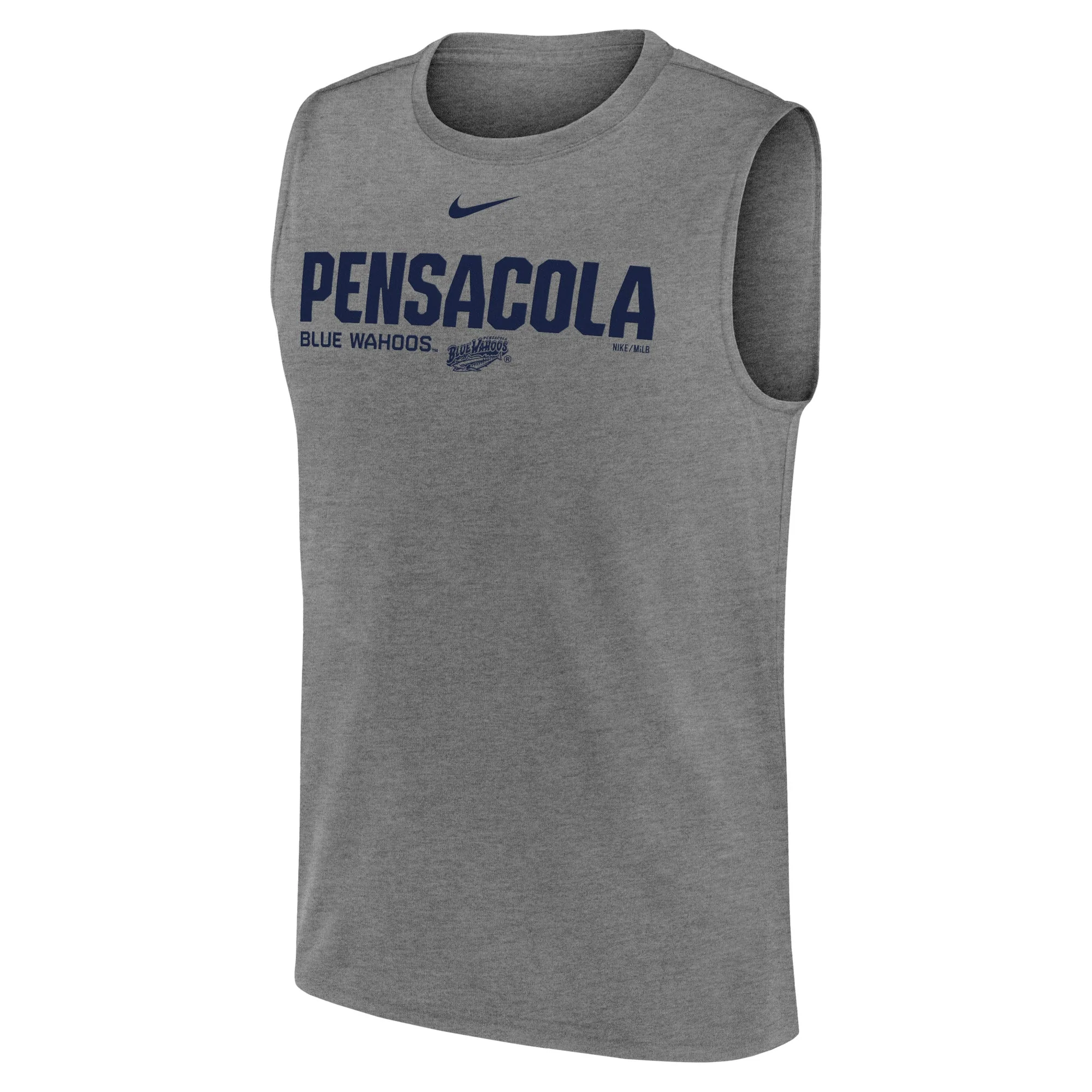 Pensacola Blue Wahoos Nike Sleeveless Tee