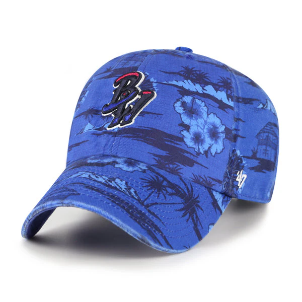 Pensacola Blue Wahoos Royal Fiji '47 Clean Up