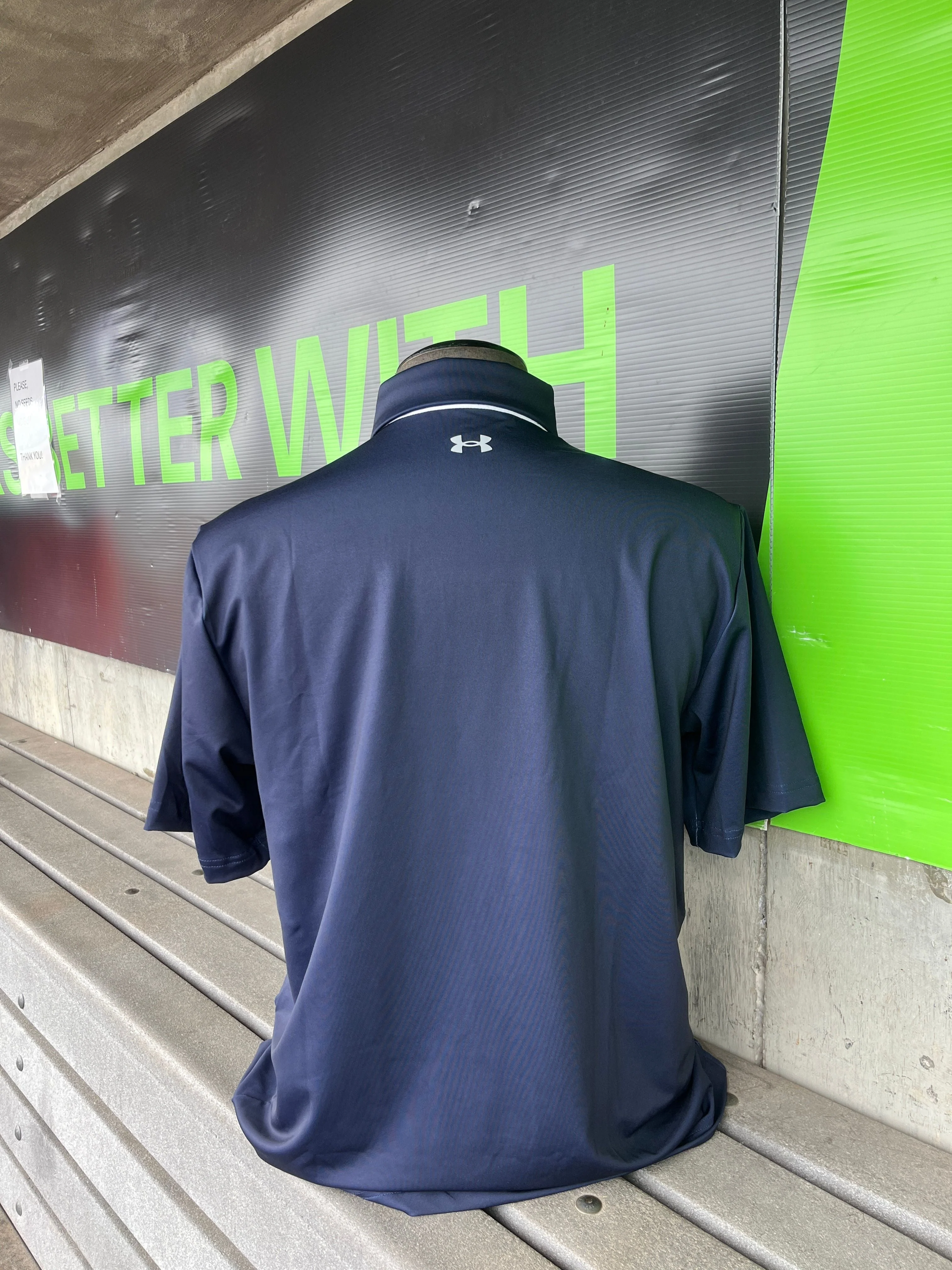 Pensacola Blue Wahoos UA Gameday Polo - Image 2
