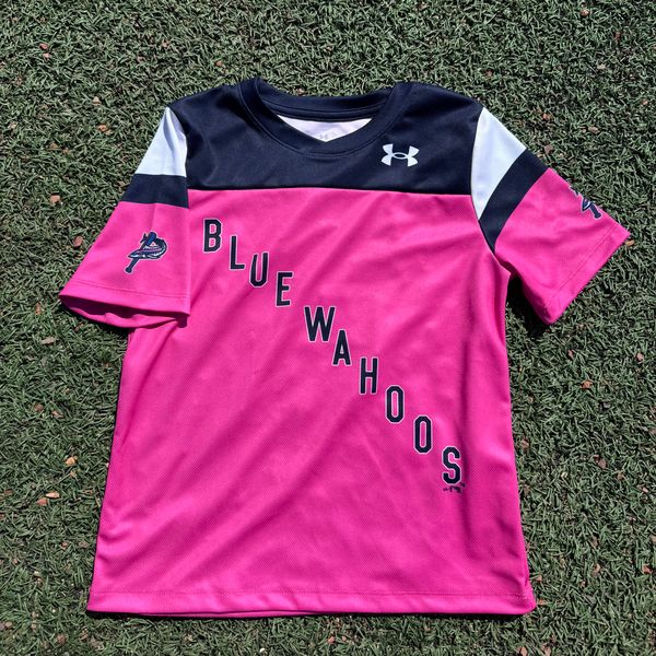 Pensacola Blue Wahoos UA Youth Gameday Shirzee