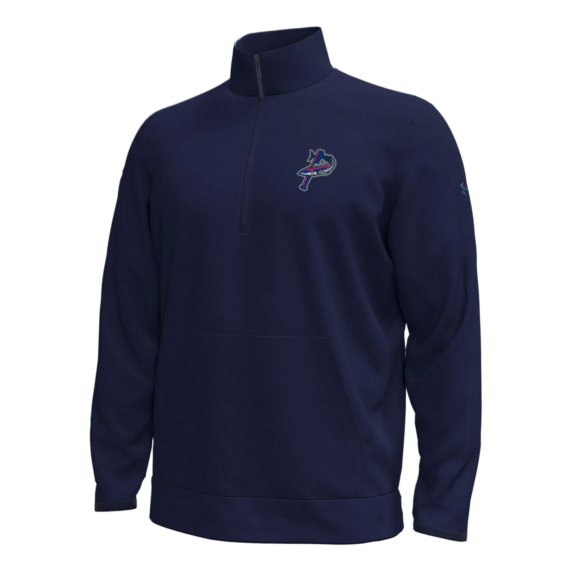 Pensacola Blue Wahoos Under Armour Armourfleece 1/4 Zip