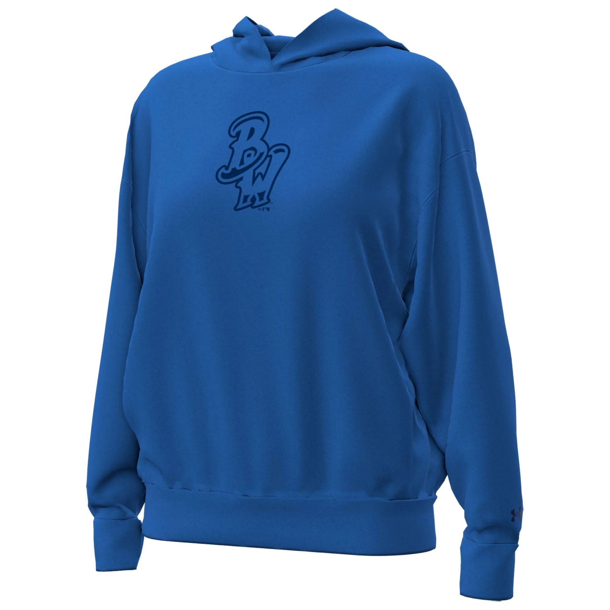 Pensacola Blue Wahoos Under Armour Icon Fleece Hood