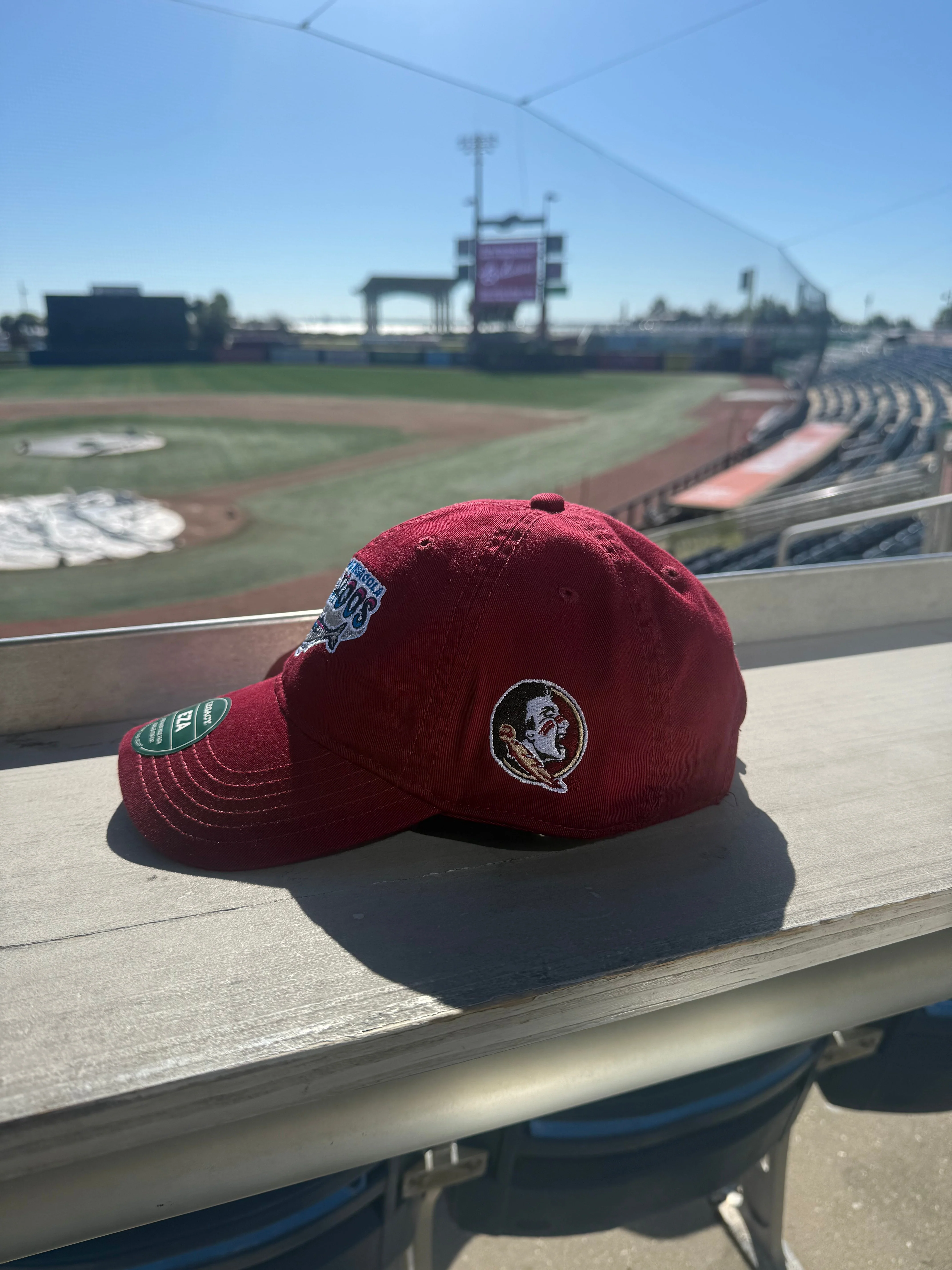 Pensacola Blue Wahoos FSU Hat - Image 2