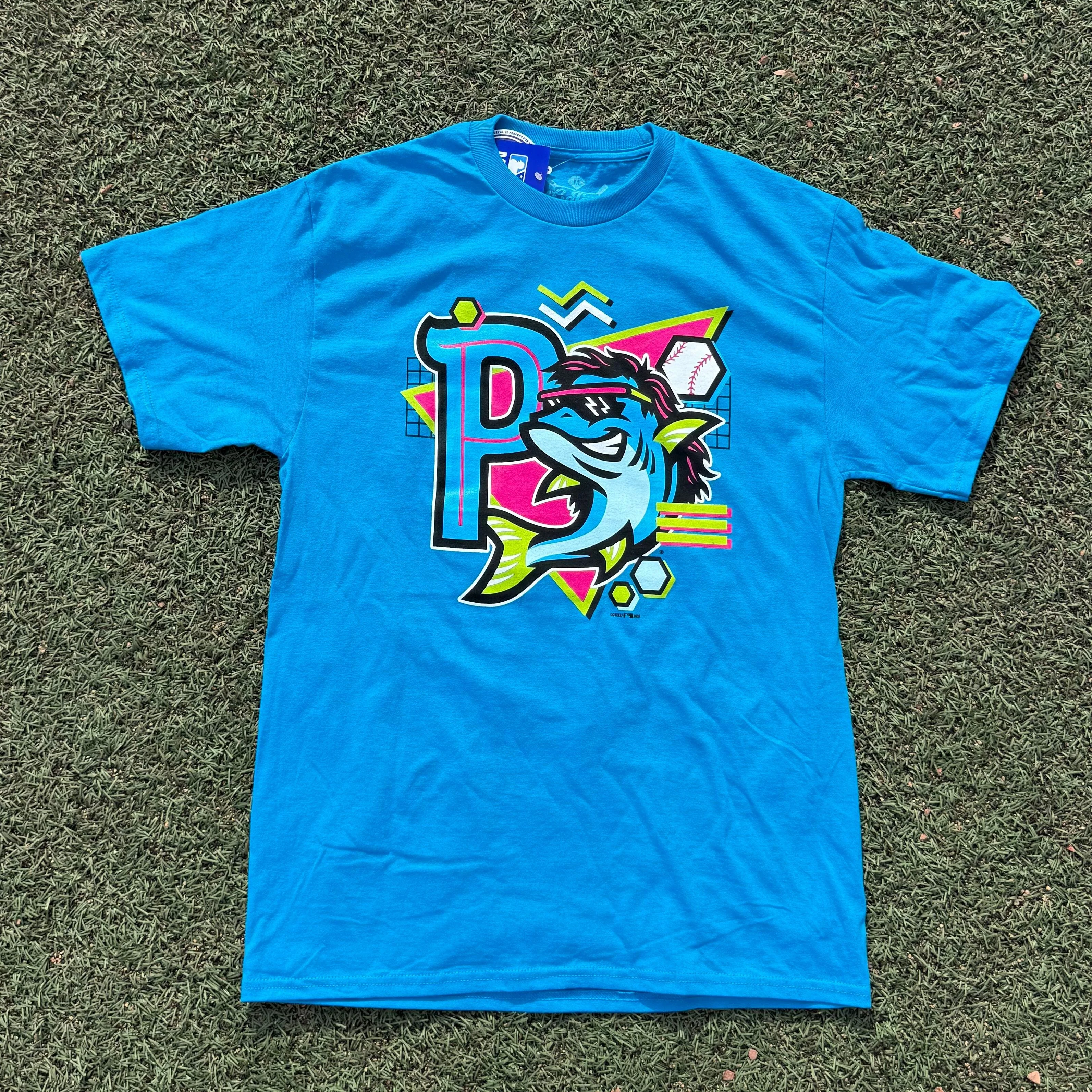 Pensacola Mullets 90's Throwback Tee