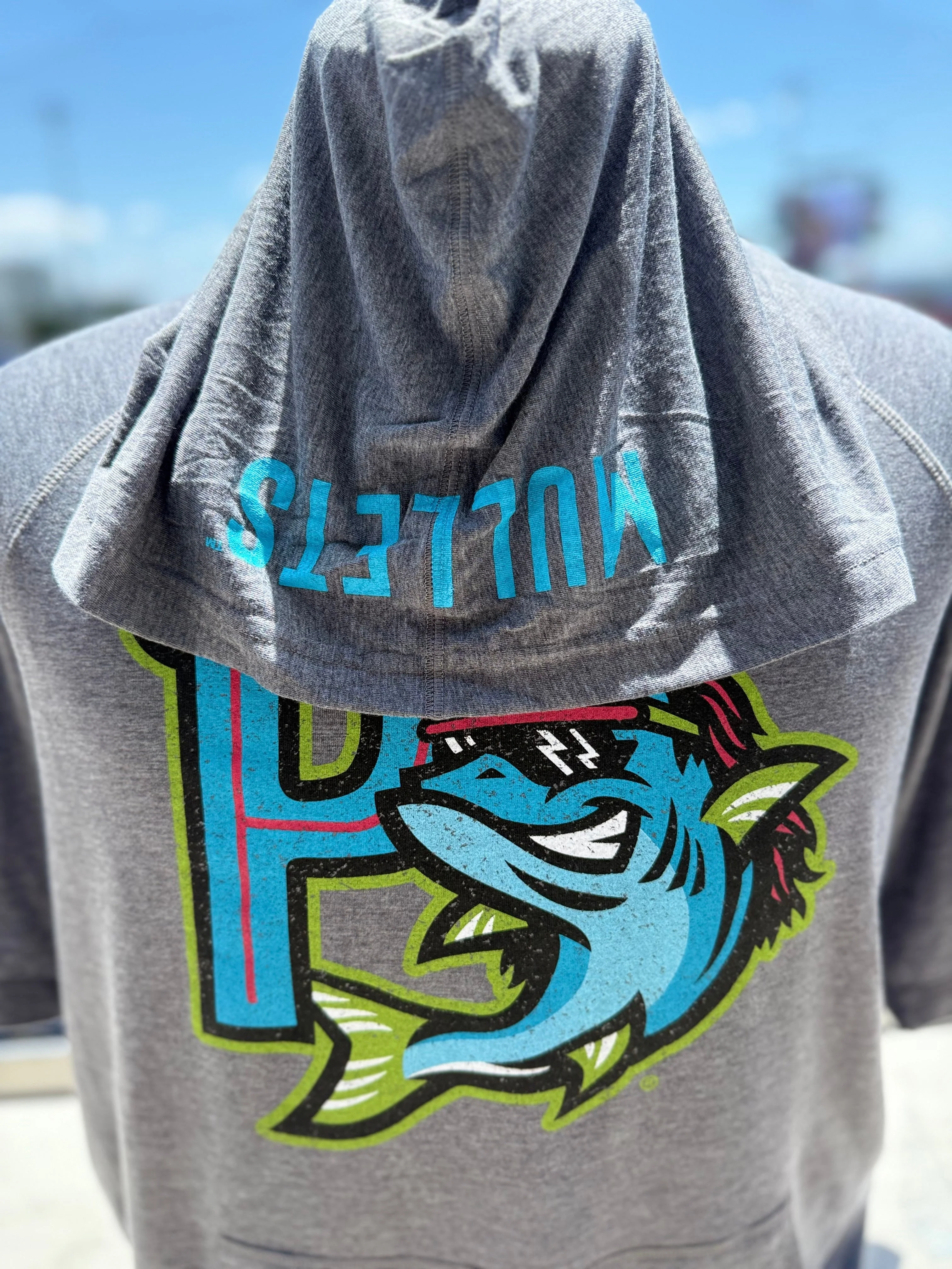 Pensacola Mullets Hooded T-Shirt - Image 2