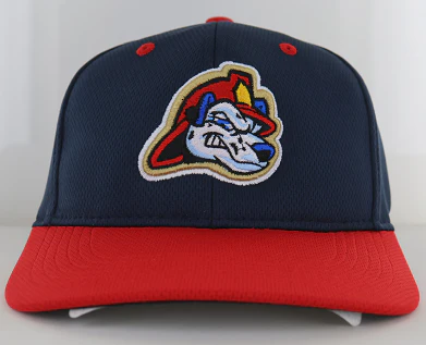 Peoria Chiefs Navy/Red Adjustable Youth Hat