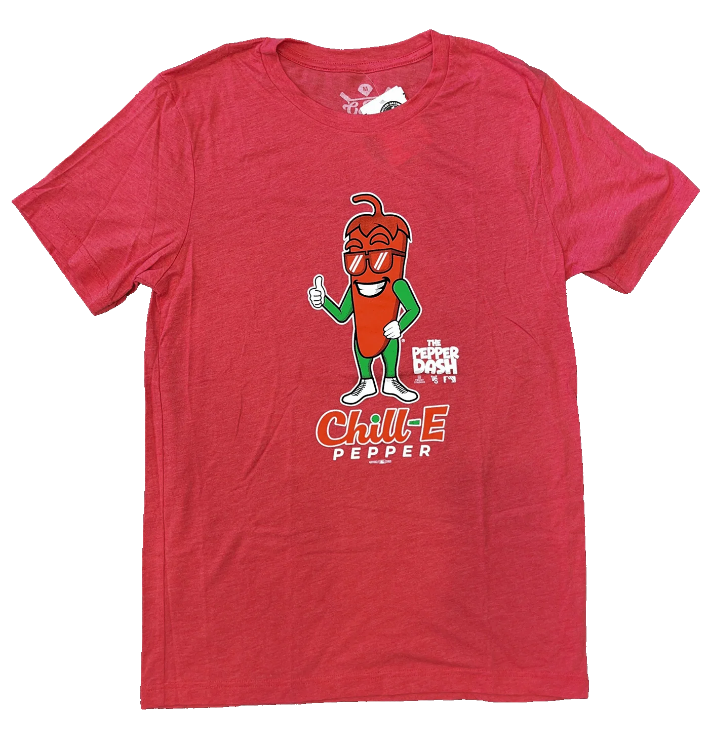 Pepper Dash "Chill-E Pepper" Shirt - Youth