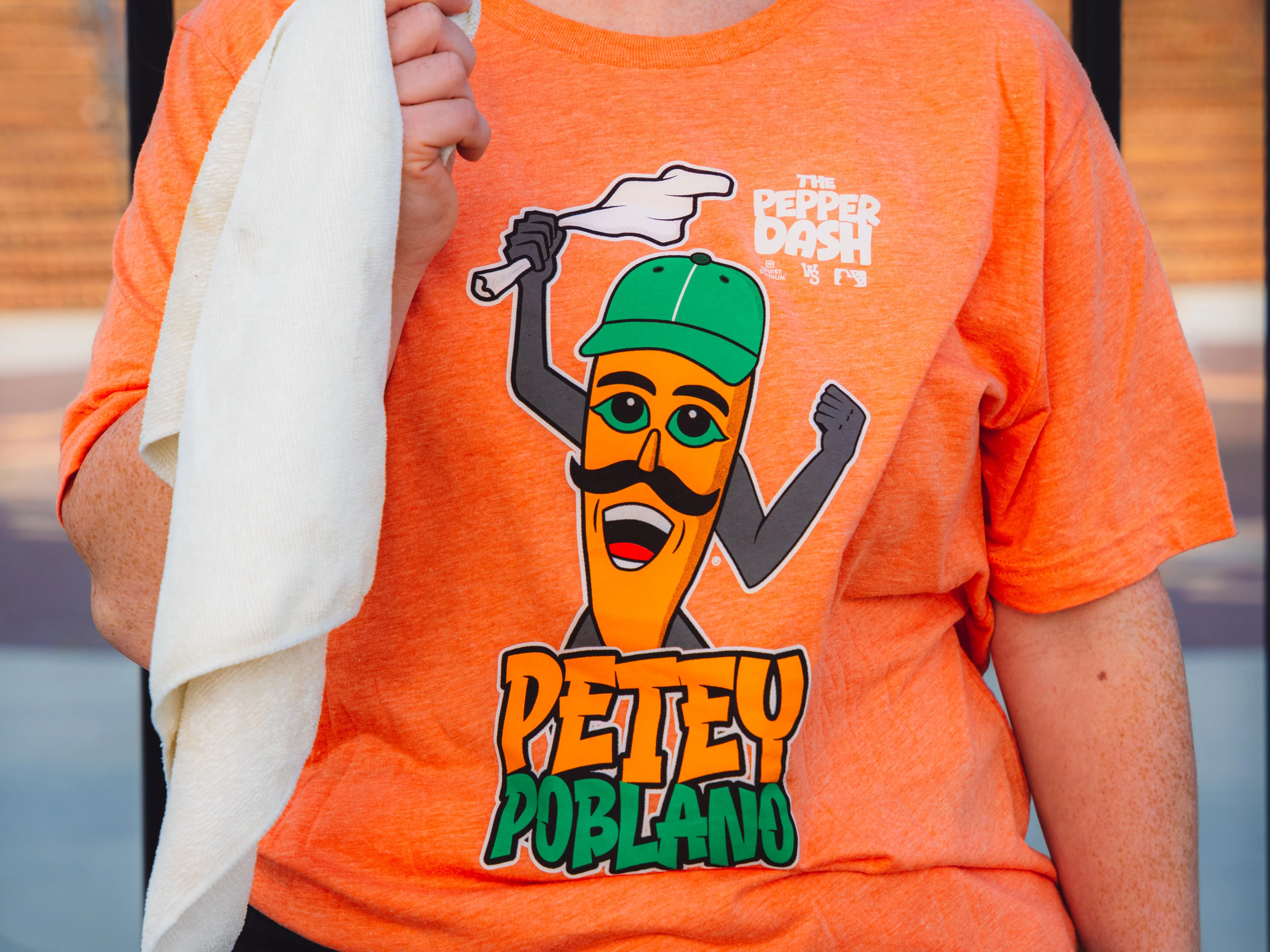 Pepper Dash "Petey Poblano" Shirt - Adult - Image 2