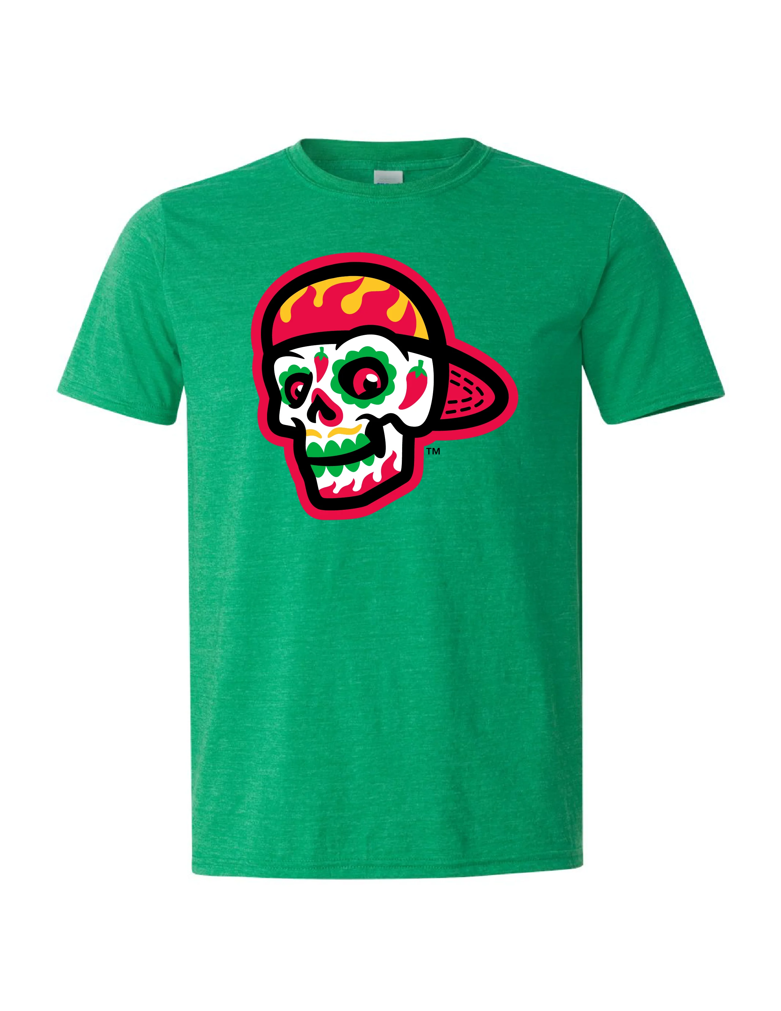 Perros Calientes Alternate Skull Tee