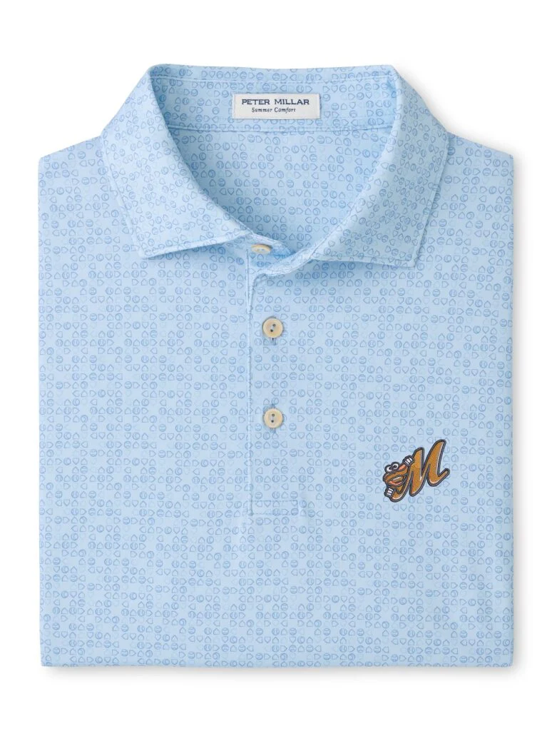 Peter Millar Bases Loaded Polo