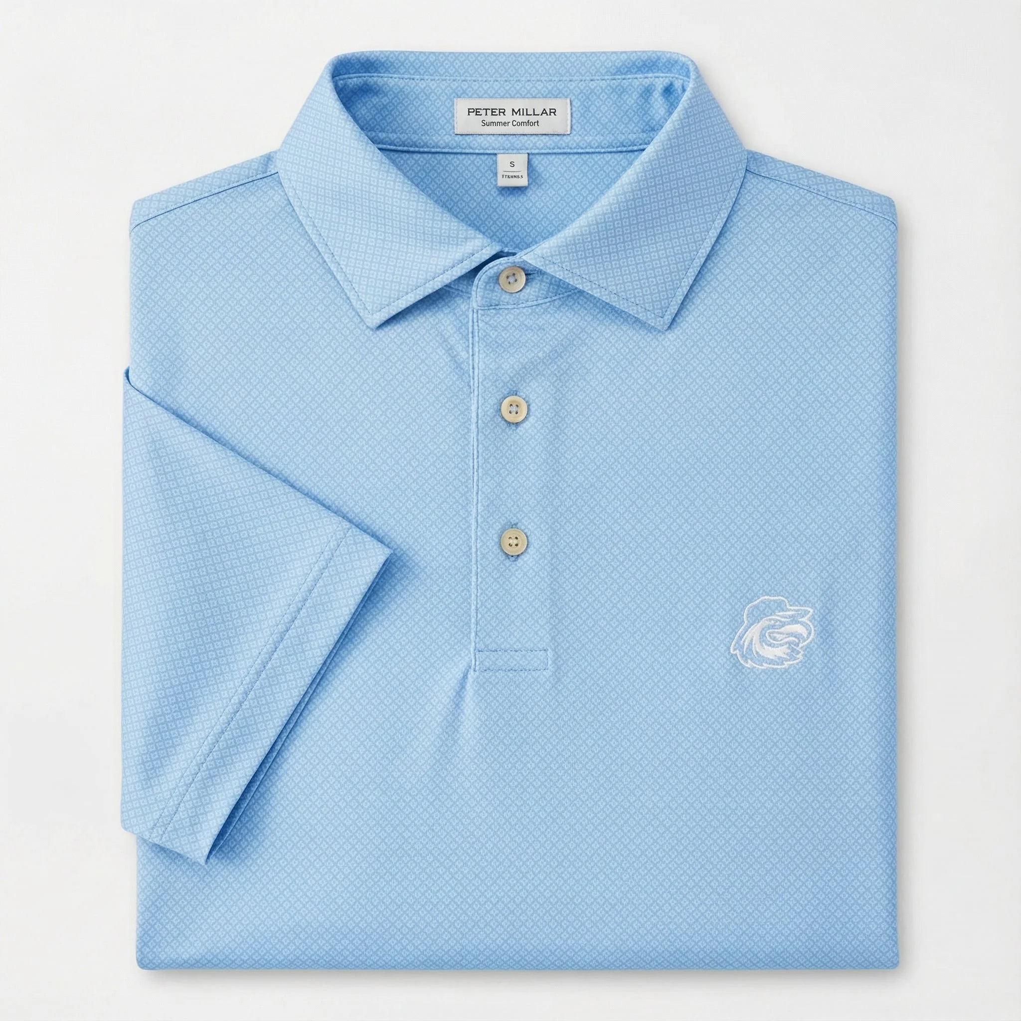 Peter Millar The Vanguard Blue Polo