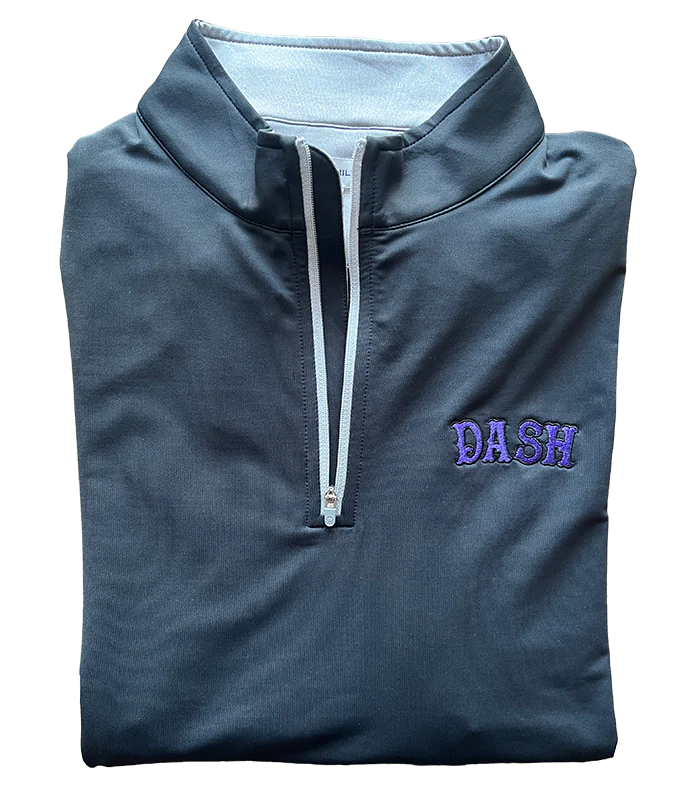 Winston-Salem Dash 1/4 Zip - “Iron” Peter Millar