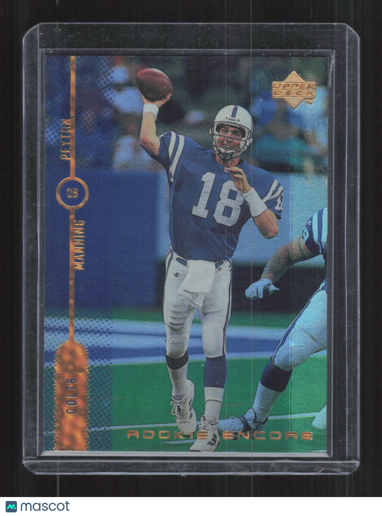 Peyton Manning 1999 Upper Deck Rookie Encore #RE2
