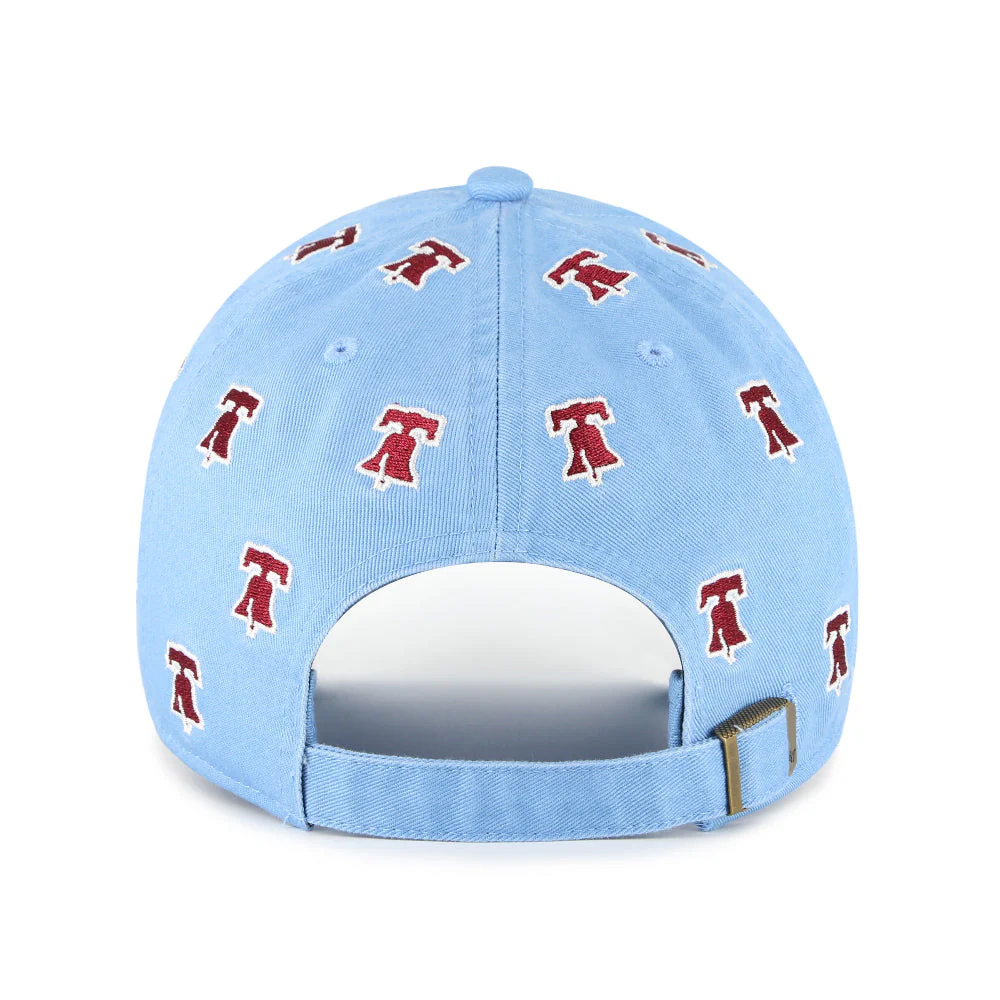Philadelphia Phillies 47 Brand Confetti Cooperstown Bell Cap - Image 2