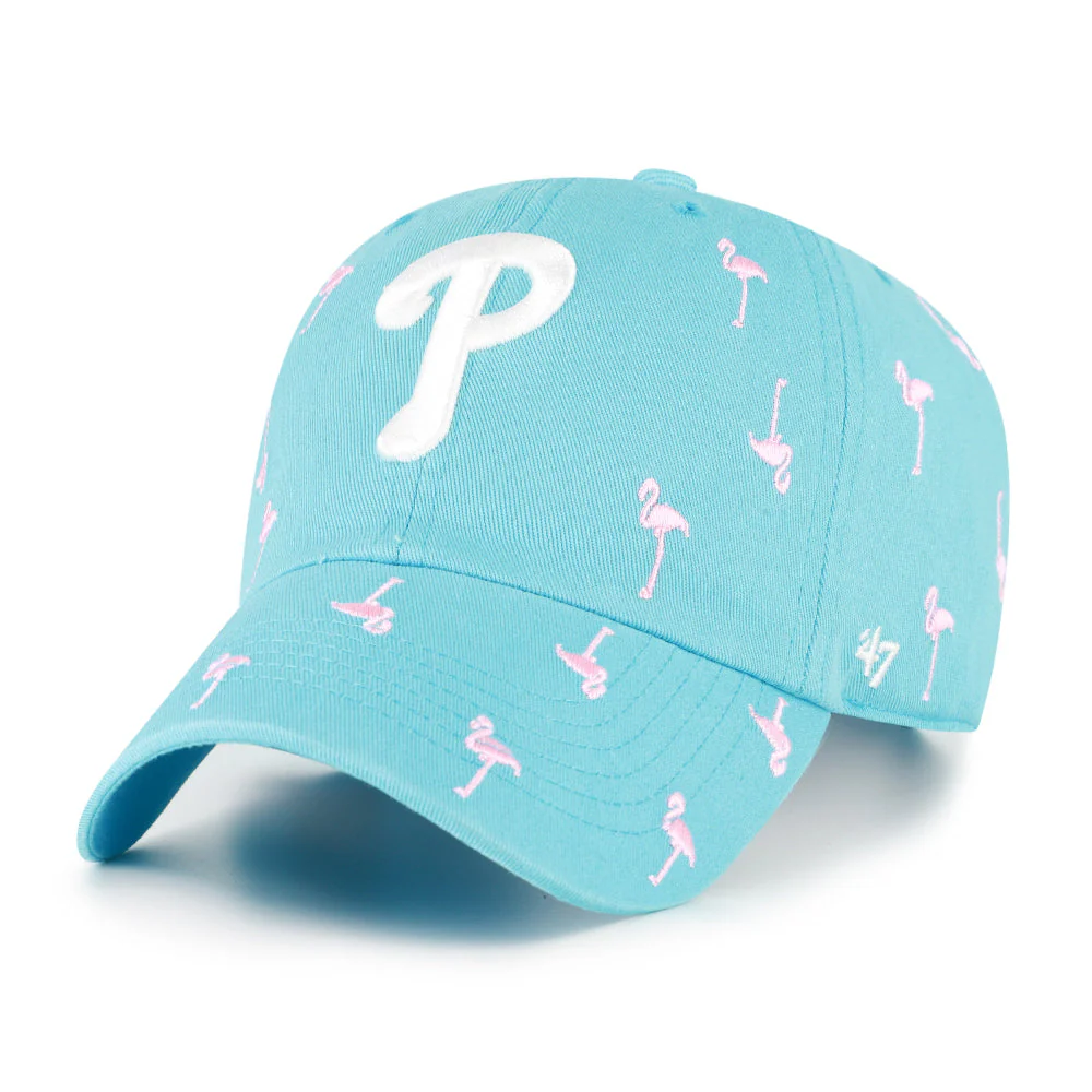 Philadelphia Phillies 47 Brand Confetti Flamingo Cap