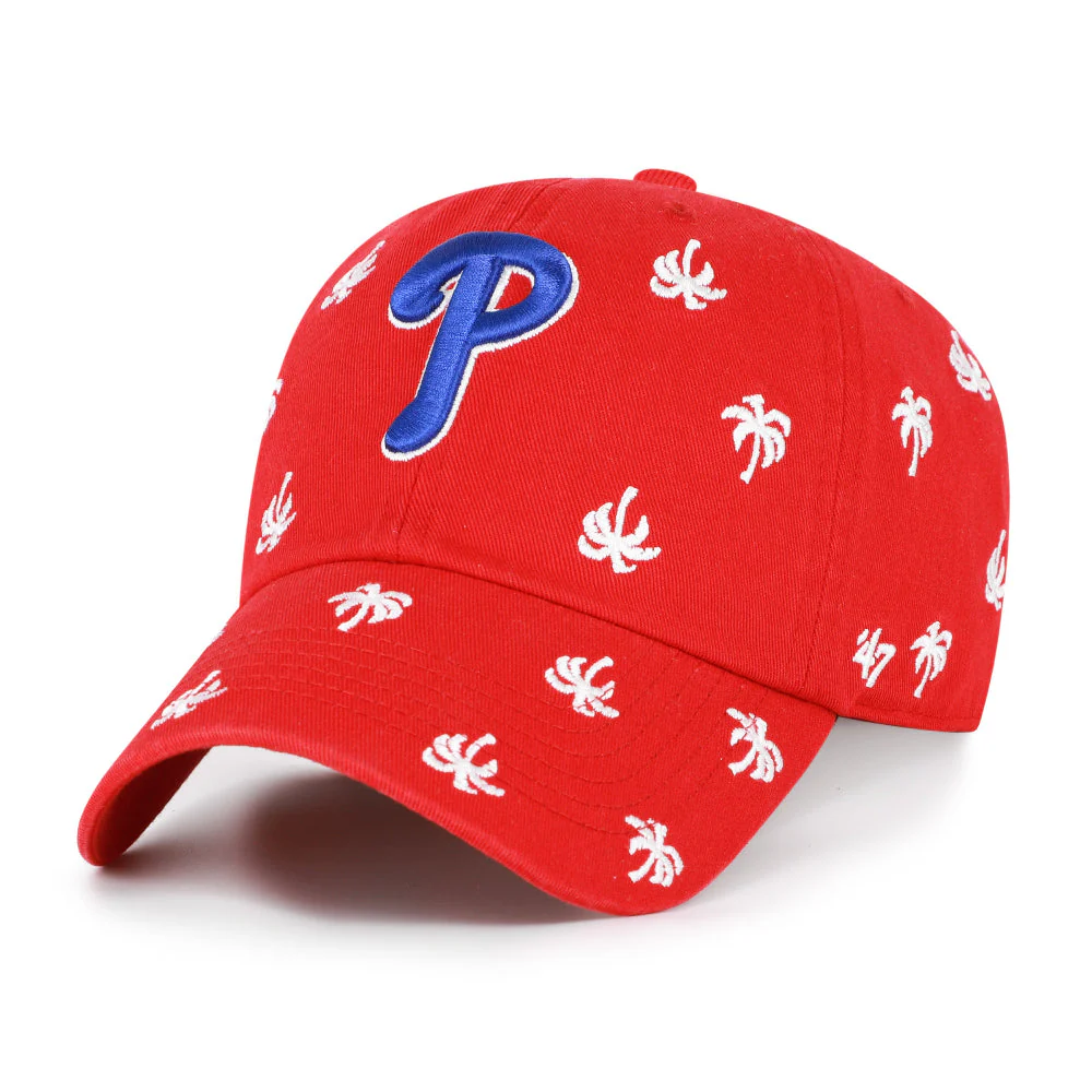 Philadelphia Phillies 47 Brand Confetti Palm Tree Cap