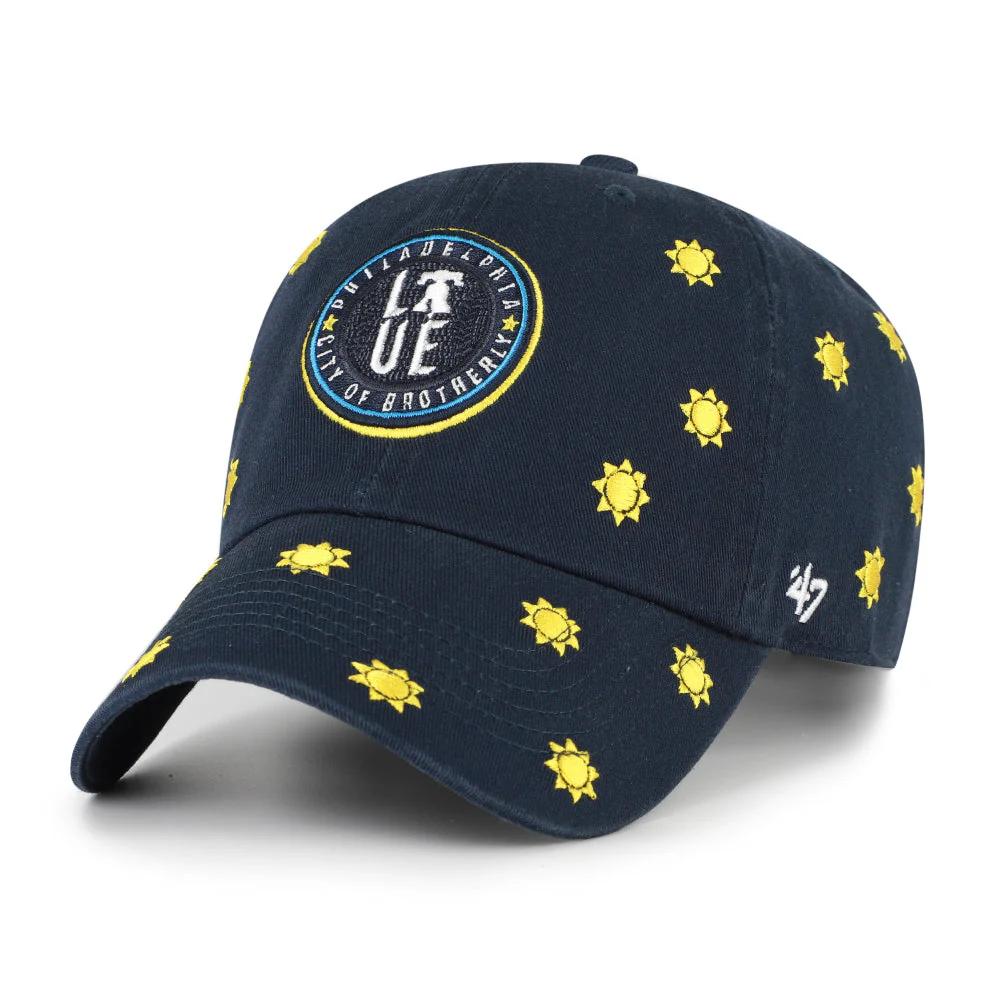 Philadelphia Phillies 47 Brand Confetti Suns LOVE Cap