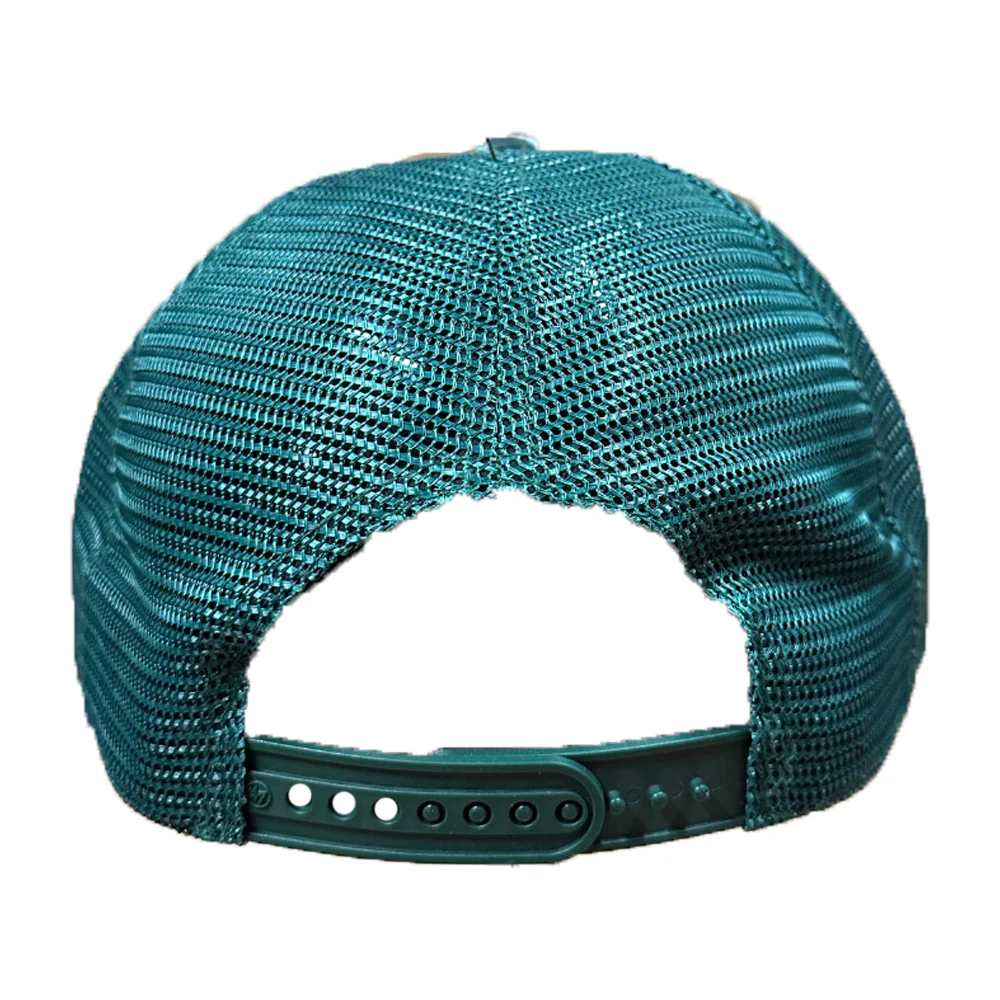 Philadelphia Phillies 47 Brand Green Tropical Hitch Cap - Image 3