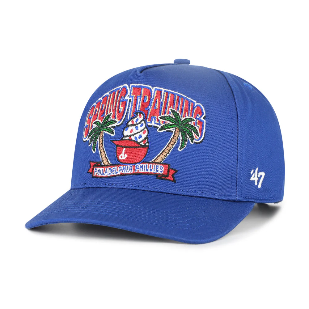 Philadelphia Phillies 47 Brand Ice Cream Hitch Snapback - Image 3
