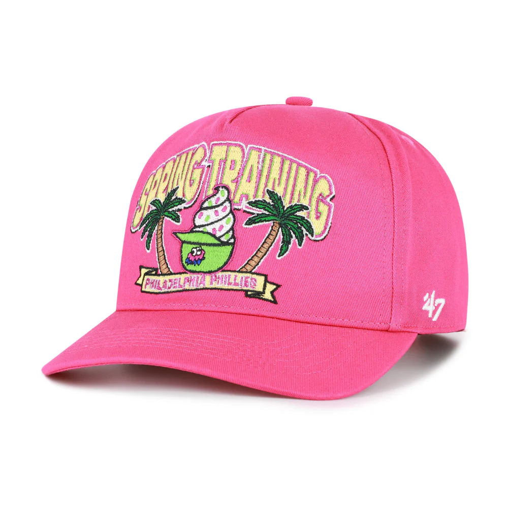Philadelphia Phillies 47 Brand Ice Cream Hitch Snapback - Image 5