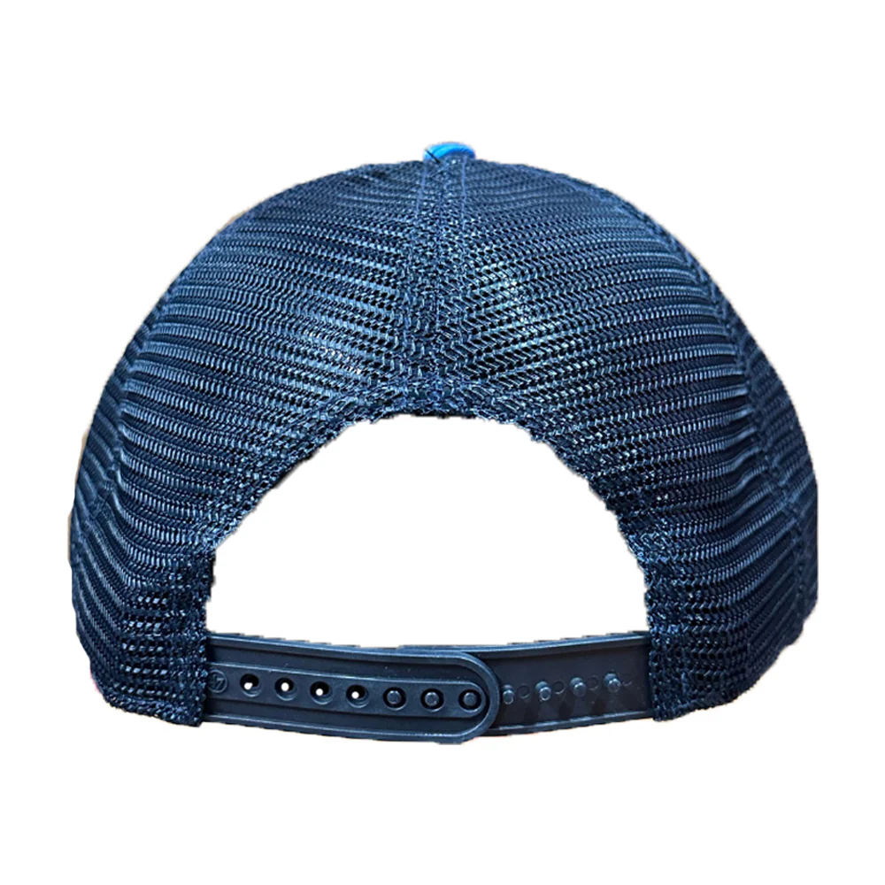 Philadelphia Phillies 47 Brand Navy Tropical Hitch Cap - Image 3