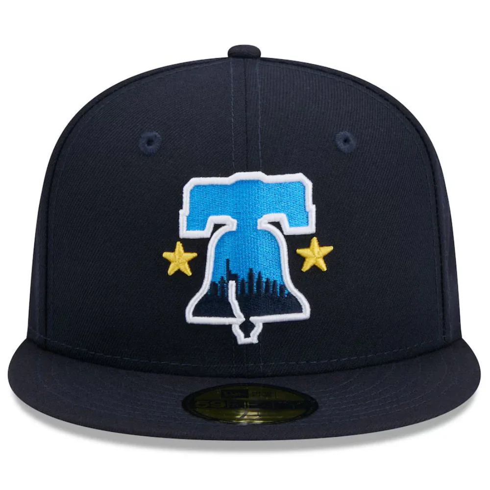 Philadelphia Phillies New Era 2024 City Connect 59FIFTY Cap - Image 2