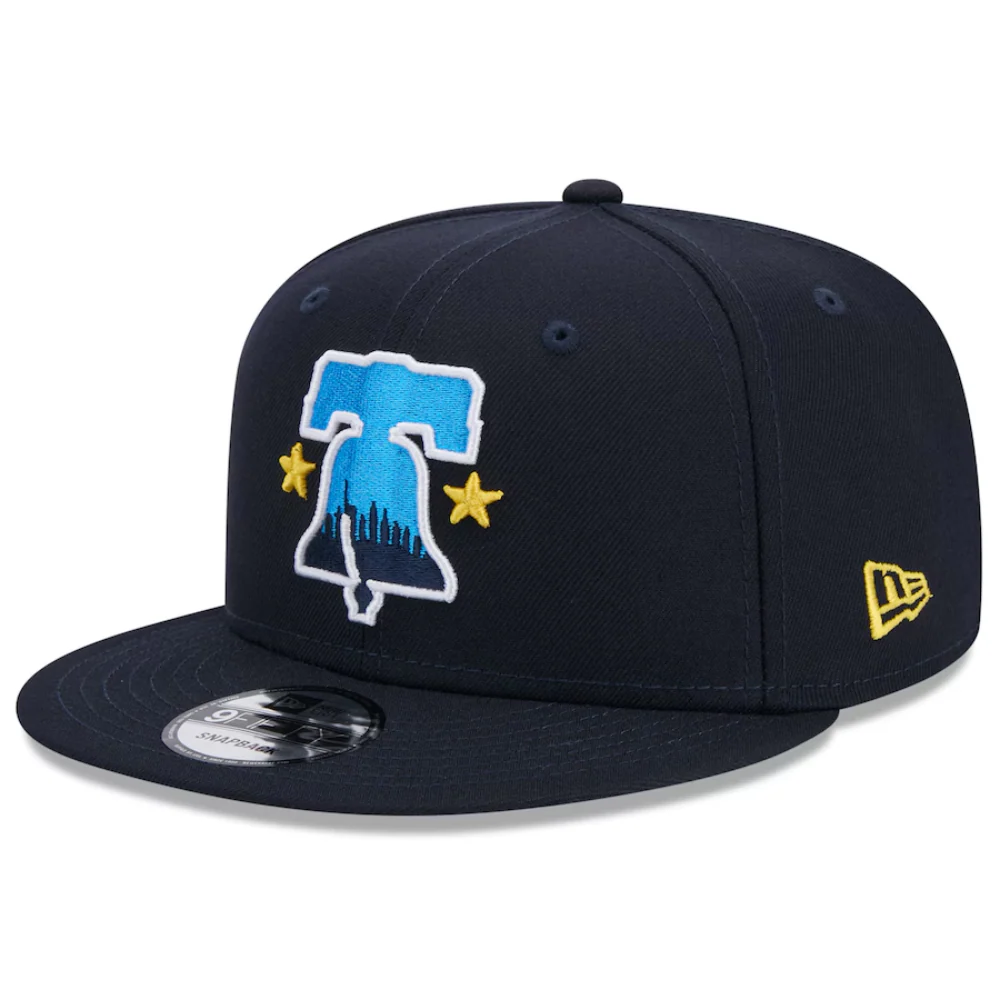 Philadelphia Phillies New Era 2024 City Connect 9FIFTY Snapback Cap
