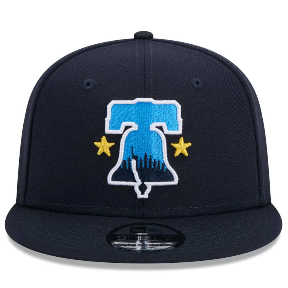 Philadelphia Phillies New Era 2024 City Connect 9FIFTY Snapback Cap - Image 2