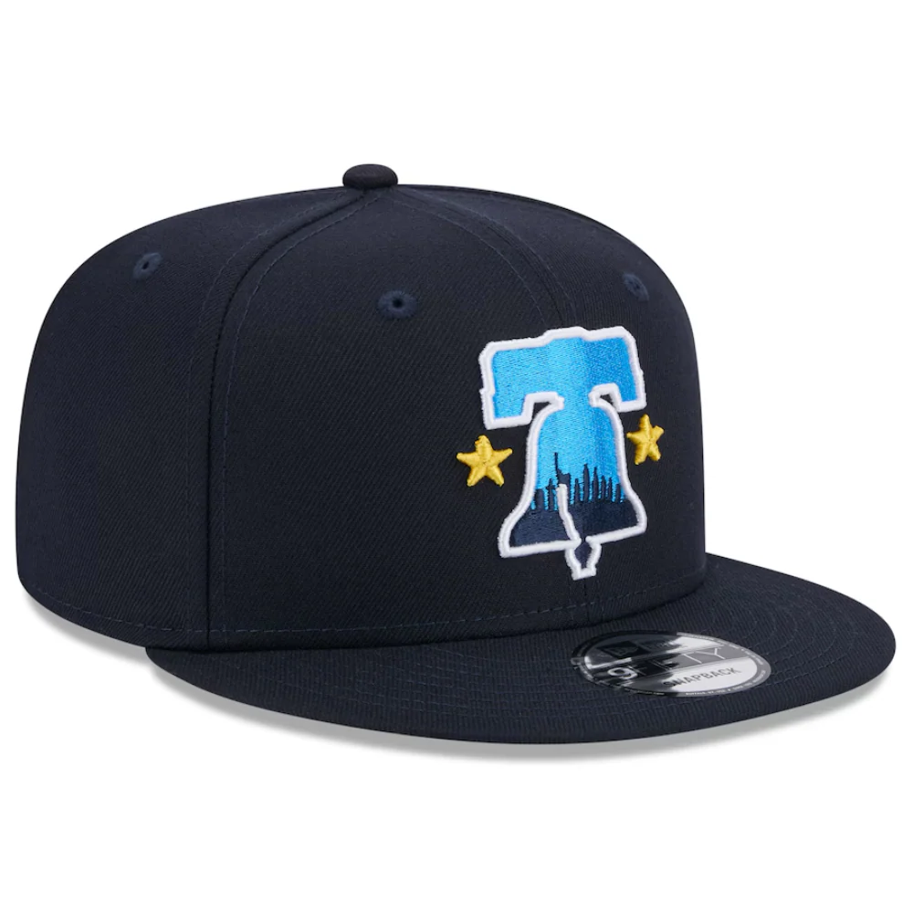Philadelphia Phillies New Era 2024 City Connect 9FIFTY Snapback Cap - Image 3