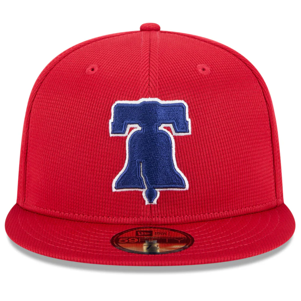 Philadelphia Phillies New Era 2025 Spring Training 59FIFTY Cap - Image 2