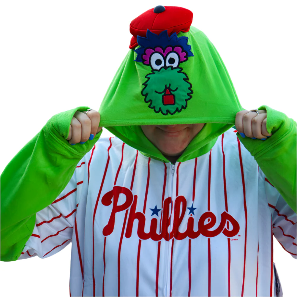 Philadelphia Phillies Phanatic Union Suit - Image 3