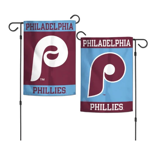 Philadelphia Phillies Throwback Garden Flag