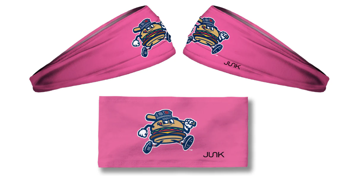 Pink Chuck Headband
