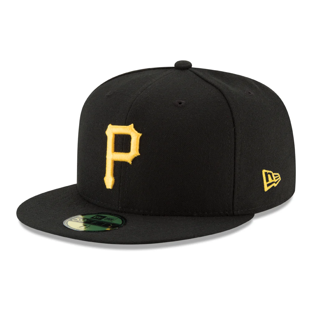 Pittsburgh Pirates Home New Era Authentic Official On-Field 59FIFTY Cap