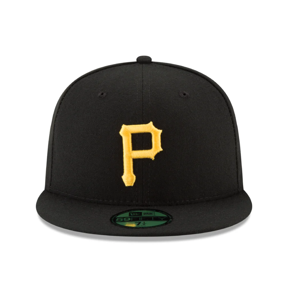 Pittsburgh Pirates Home New Era Authentic Official On-Field 59FIFTY Cap - Image 2