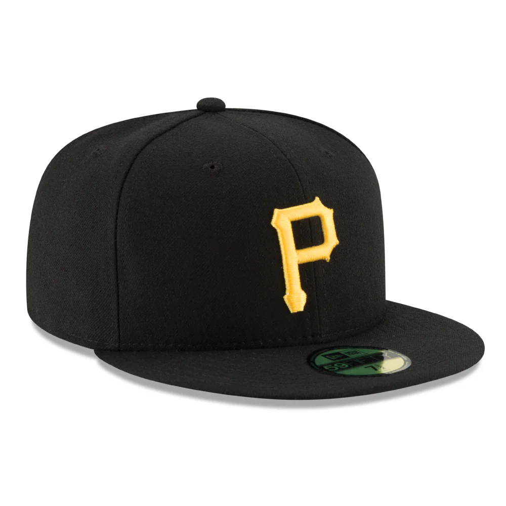 Pittsburgh Pirates Home New Era Authentic Official On-Field 59FIFTY Cap - Image 3