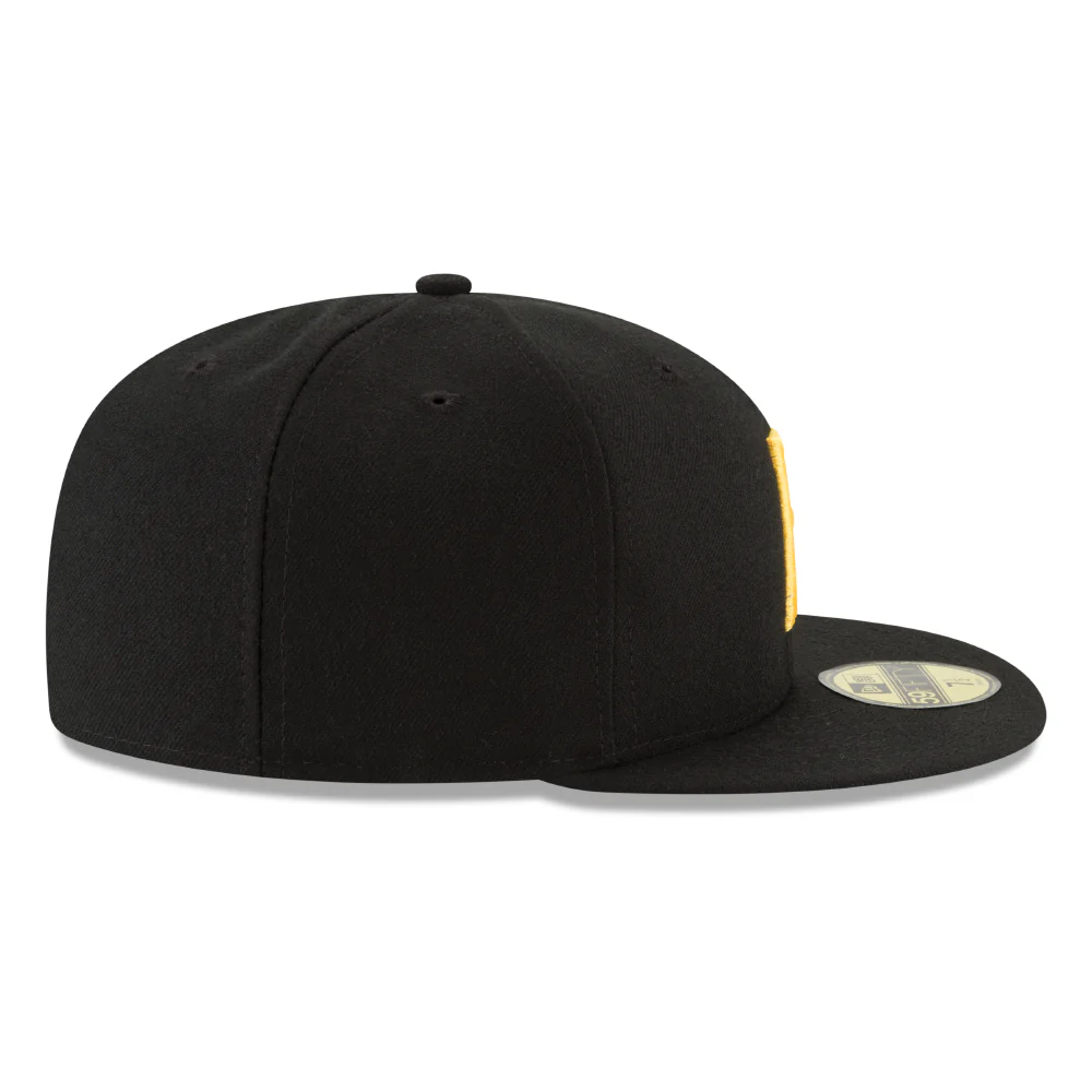 Pittsburgh Pirates Home New Era Authentic Official On-Field 59FIFTY Cap - Image 4