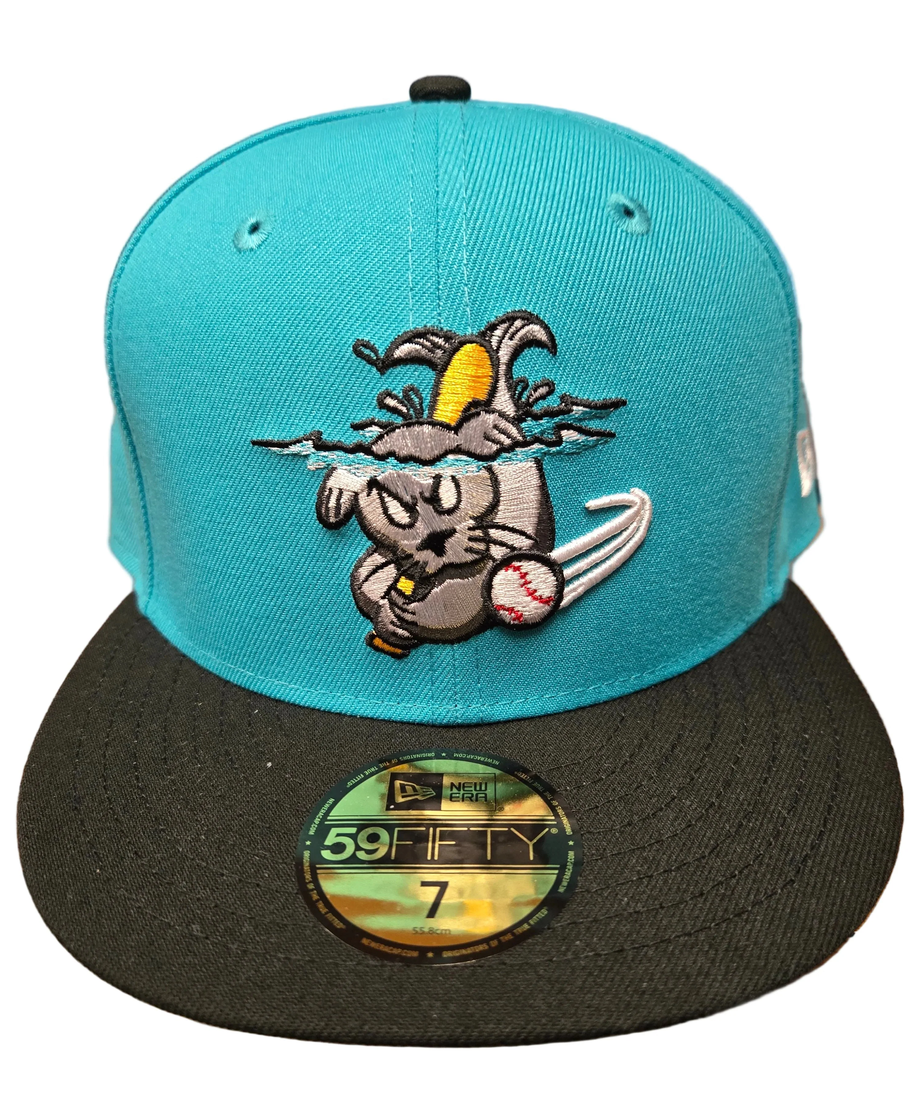 Portland Sea Dogs 59Fifty Slugger Wave Throwback