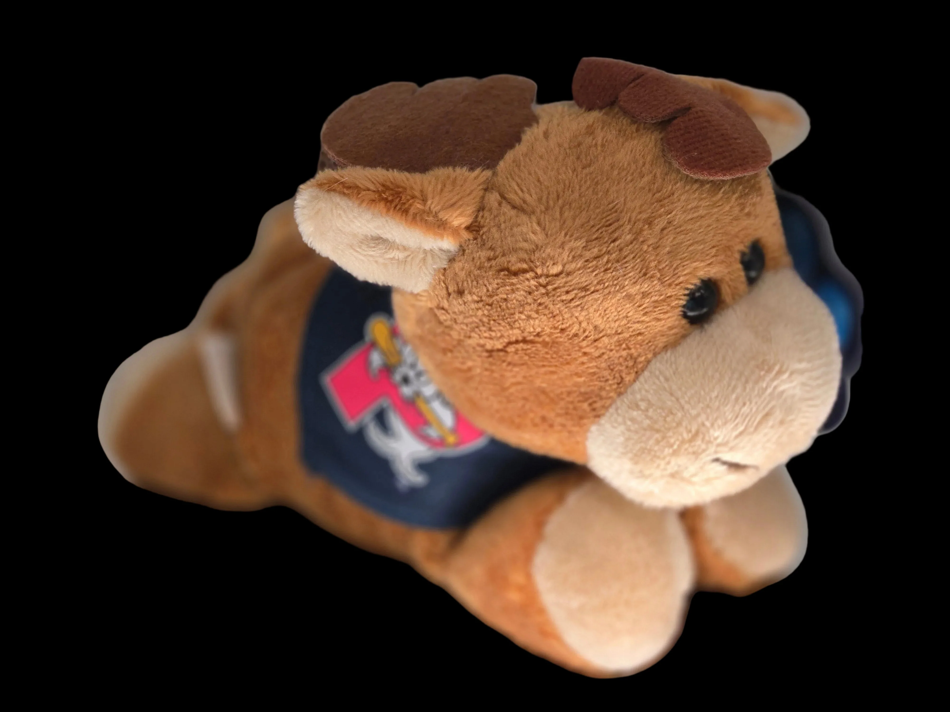Portland Sea Dogs 6" Short Stack Moose Plush