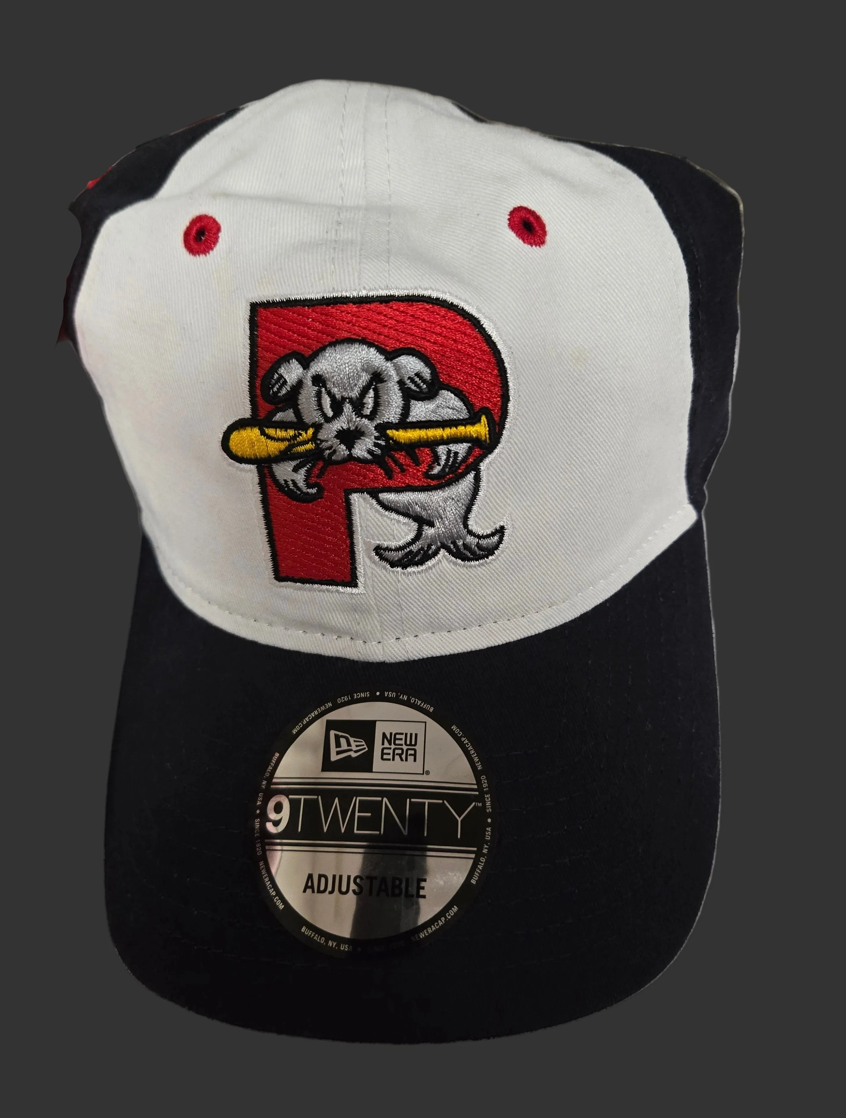 Portland Sea Dogs 9Twenty White Alt Adjustable