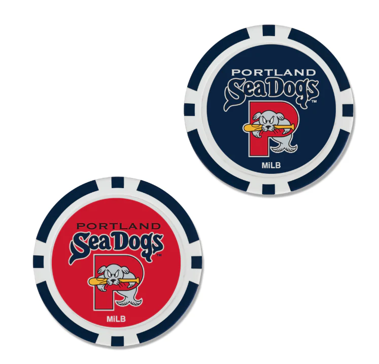 Portland Sea Dogs Ball Marker