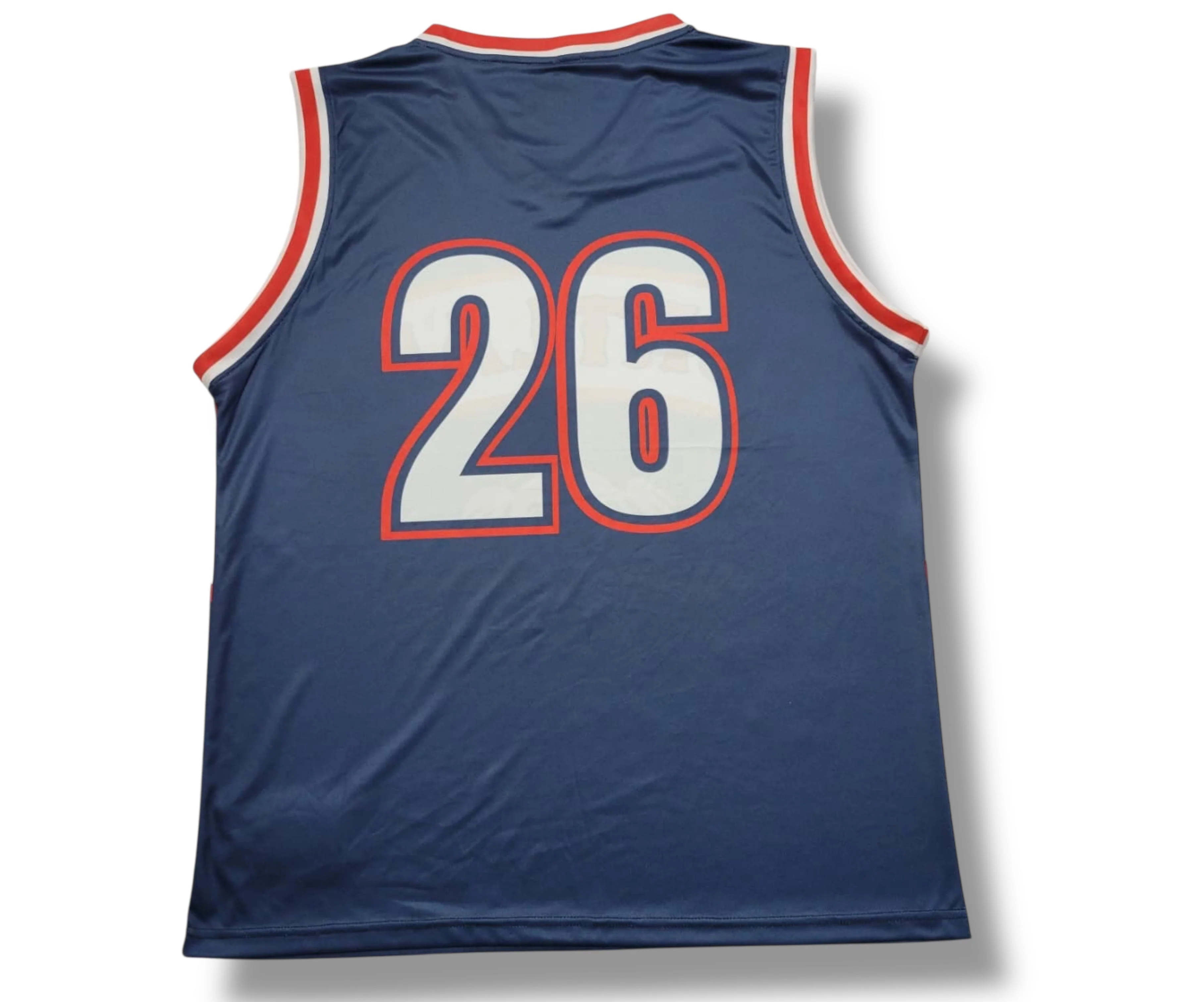 Portland Sea Dogs Basketball Jersey - Image 2