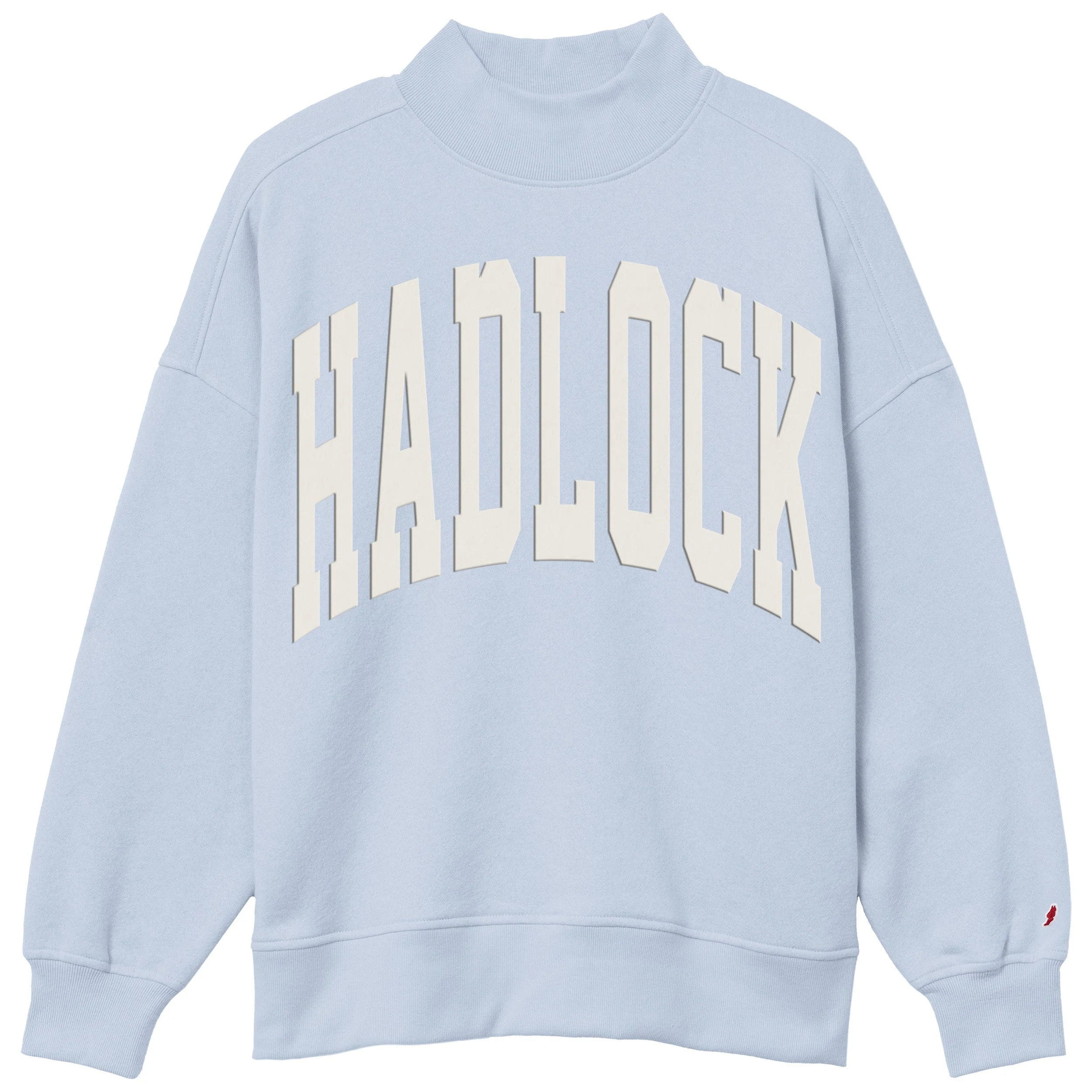 Portland Sea Dogs Blue Hadlock Diana Mock Neck