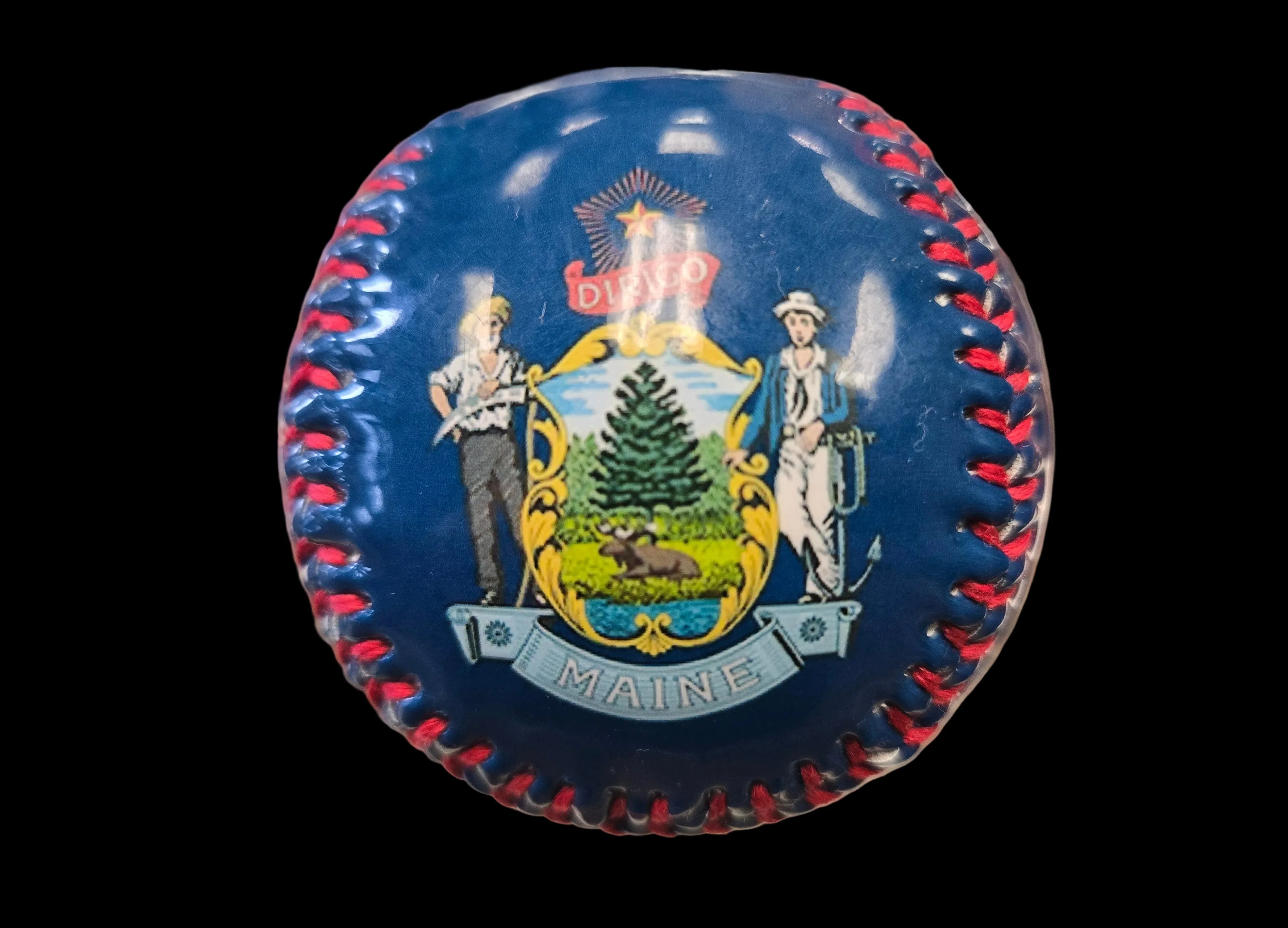 Portland Sea Dogs Blue State of Maine Baseball