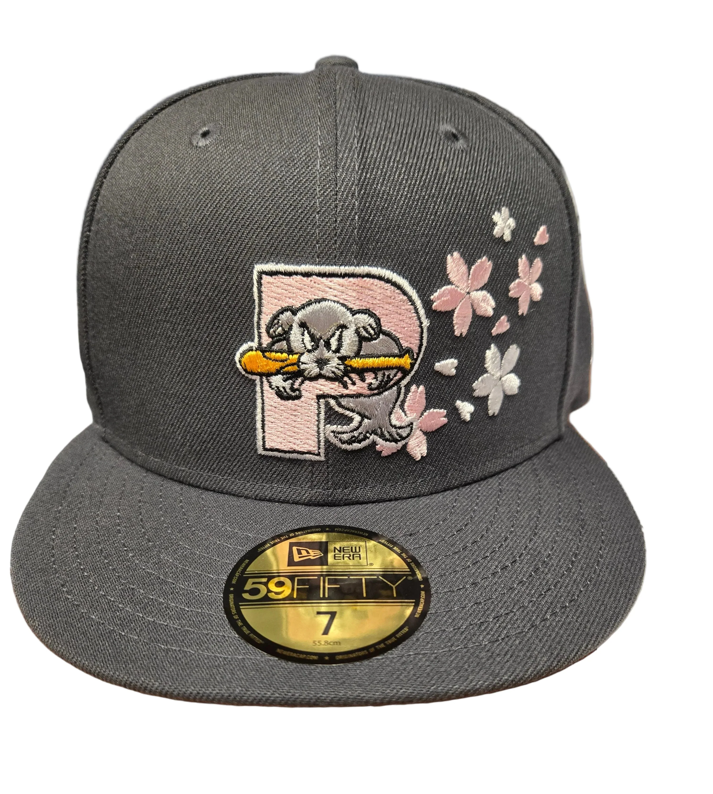 Portland Sea Dogs Cherry Blossom 59Fifty Hat