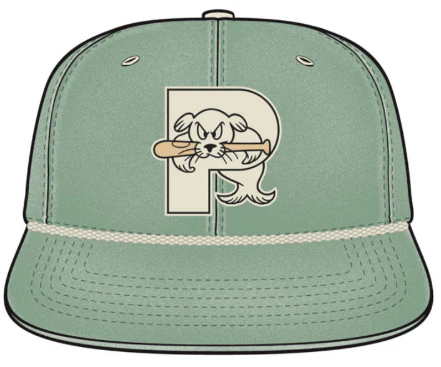 Portland Sea Dogs Dusty Green Cap